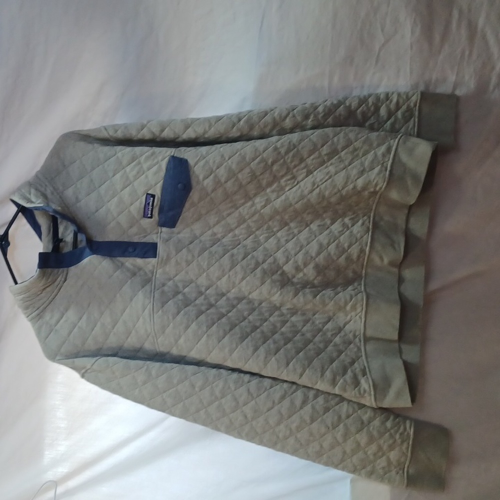 Patagonia Cotton Pullover, size xl, grey